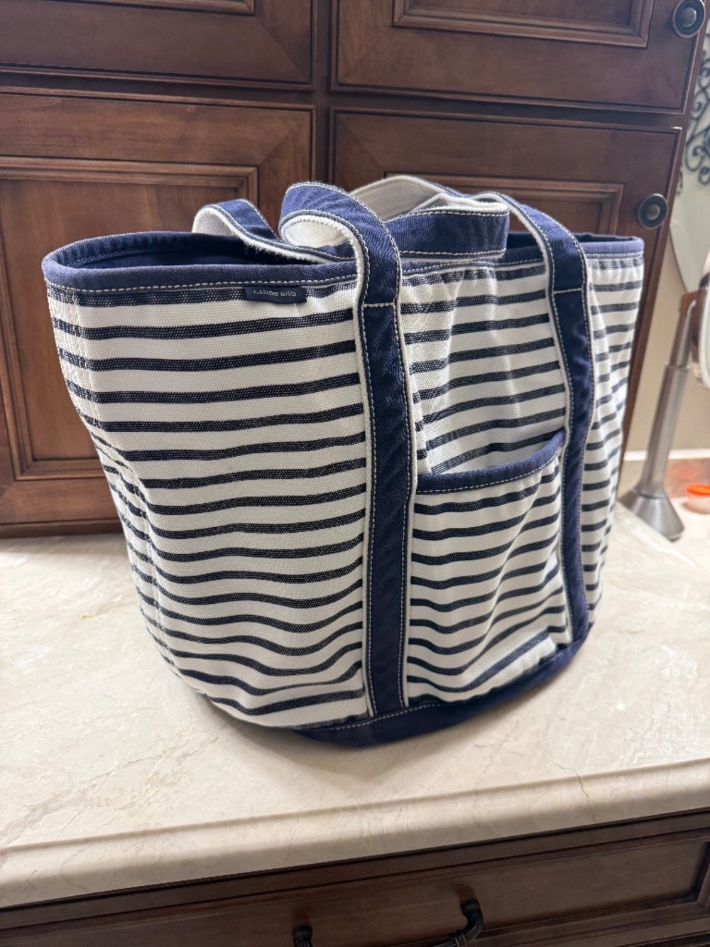 Lands End Canvas Tote